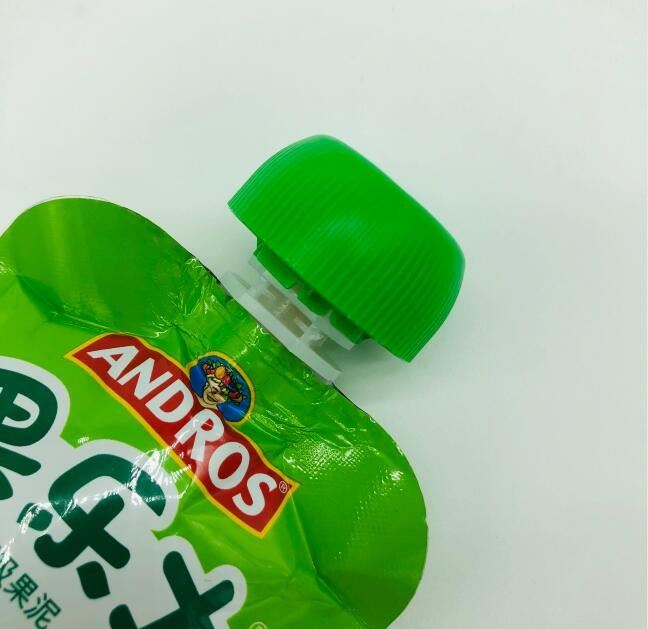 Spout Pouch For Fruit Paste
